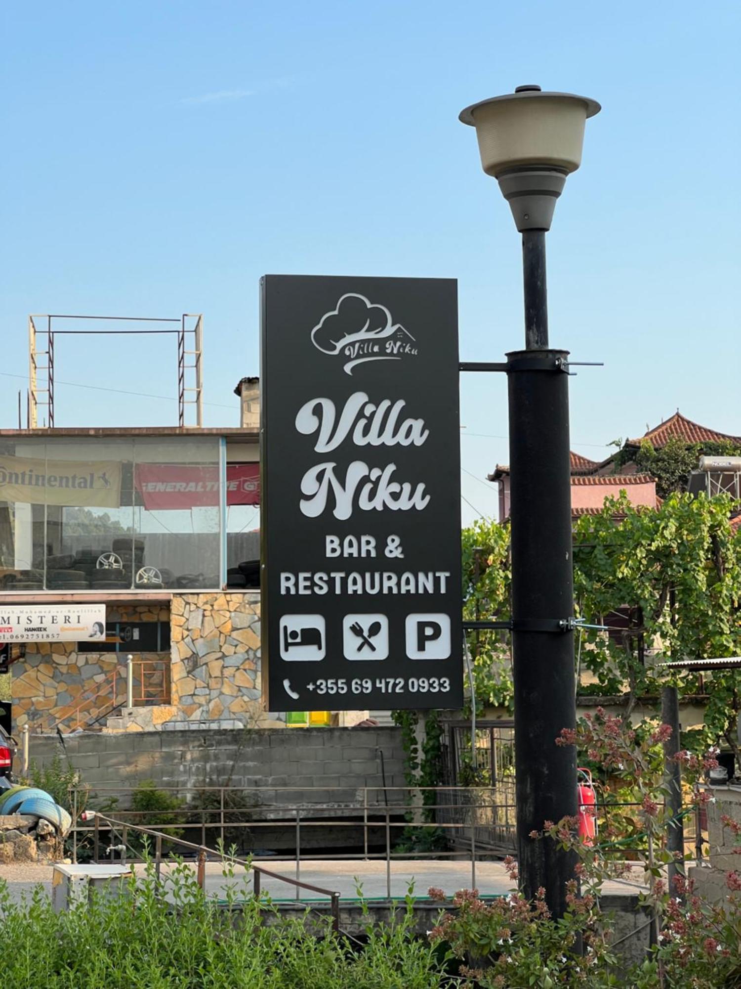 Villa Niku Μπεράτ Εξωτερικό φωτογραφία